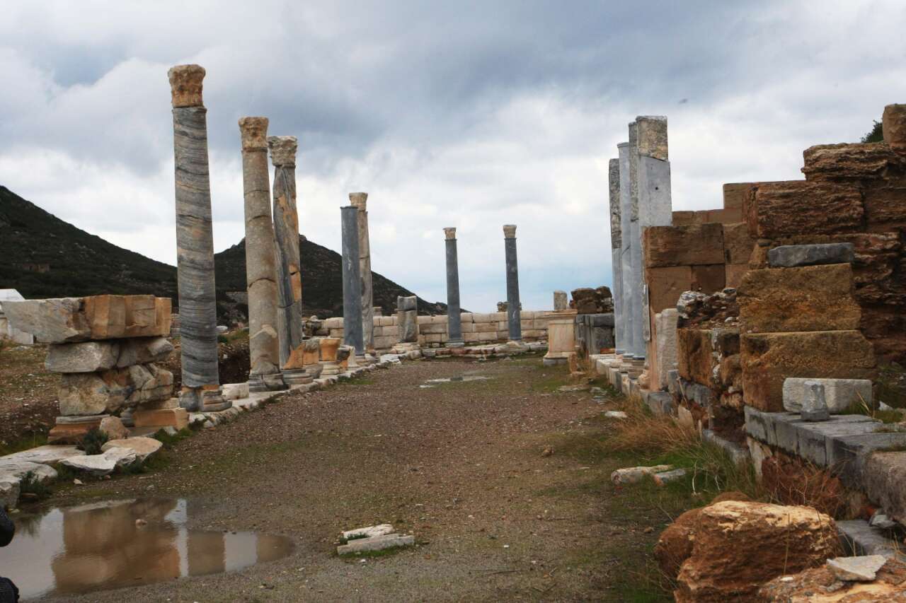 Bakan Ersoy: Knidos Ören Yeri’nde Çalışmalar Tamamlandı, Yeni Gezi Güzergahları Oluşturuldu 1